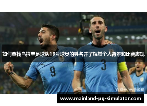如何查找乌拉圭足球队16号球员的姓名并了解其个人背景和比赛表现