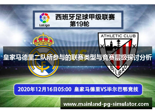 皇家马德里二队所参与的联赛类型与竞赛层级探讨分析 皇家马德里二队所参与的联赛类型与竞赛层级探讨分析