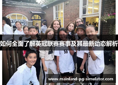 如何全面了解英冠联赛赛事及其最新动态解析