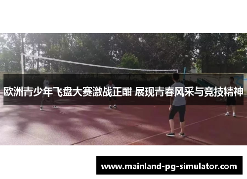 欧洲青少年飞盘大赛激战正酣 展现青春风采与竞技精神