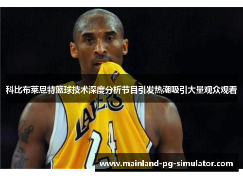 科比布莱恩特篮球技术深度分析节目引发热潮吸引大量观众观看