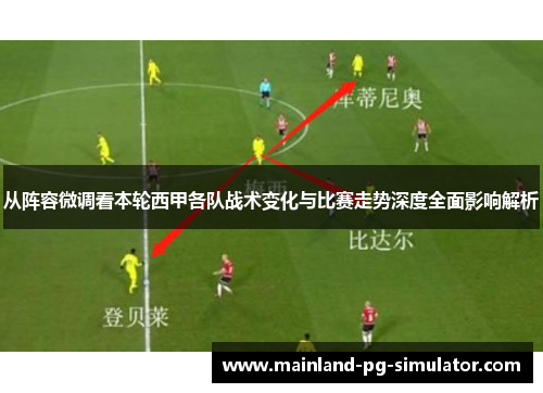 从阵容微调看本轮西甲各队战术变化与比赛走势深度全面影响解析