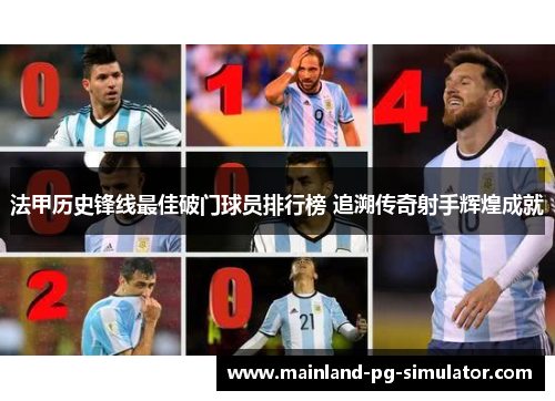 法甲历史锋线最佳破门球员排行榜 追溯传奇射手辉煌成就