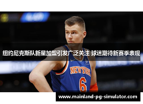 纽约尼克斯队新星加盟引发广泛关注 球迷期待新赛季表现 纽约尼克斯队新星加盟引发广泛关注 球迷期待新赛季表现