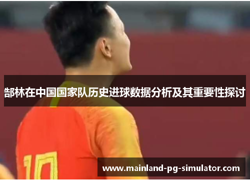 郜林在中国国家队历史进球数据分析及其重要性探讨