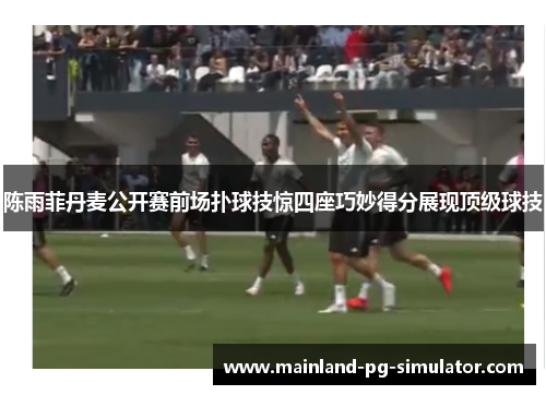 陈雨菲丹麦公开赛前场扑球技惊四座巧妙得分展现顶级球技