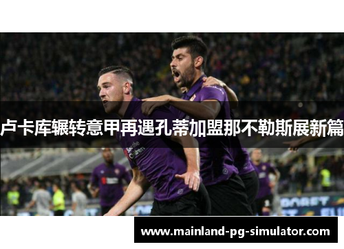卢卡库辗转意甲再遇孔蒂加盟那不勒斯展新篇